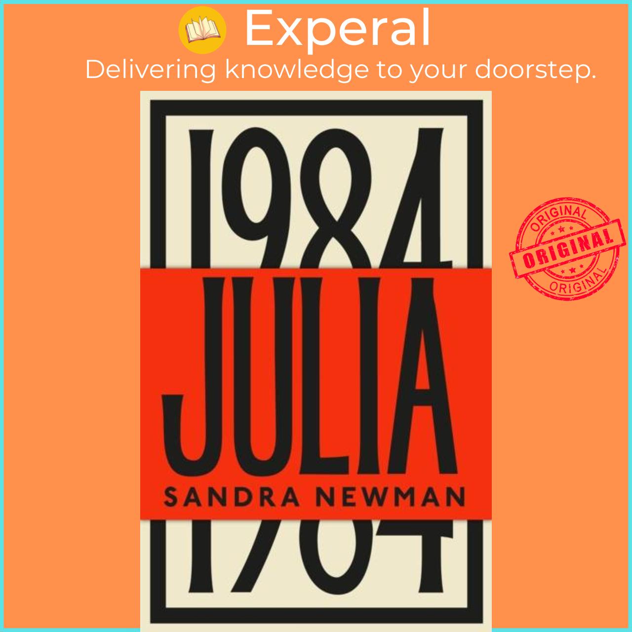 Hình ảnh Sách - Julia by Sandra Newman (UK edition, hardcover)