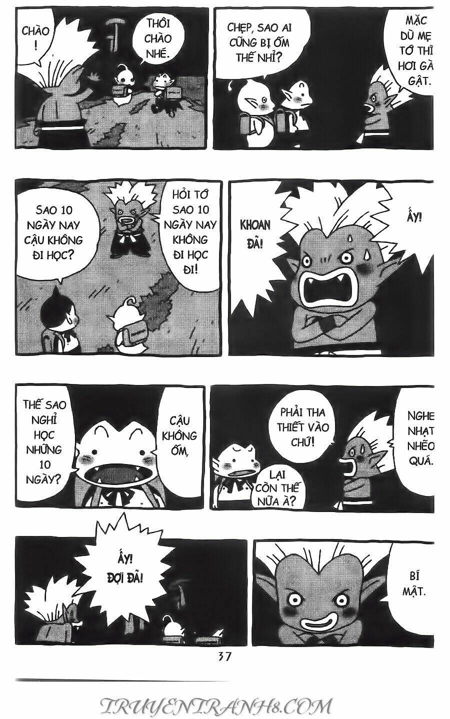 làng quái vật chapter 3 10