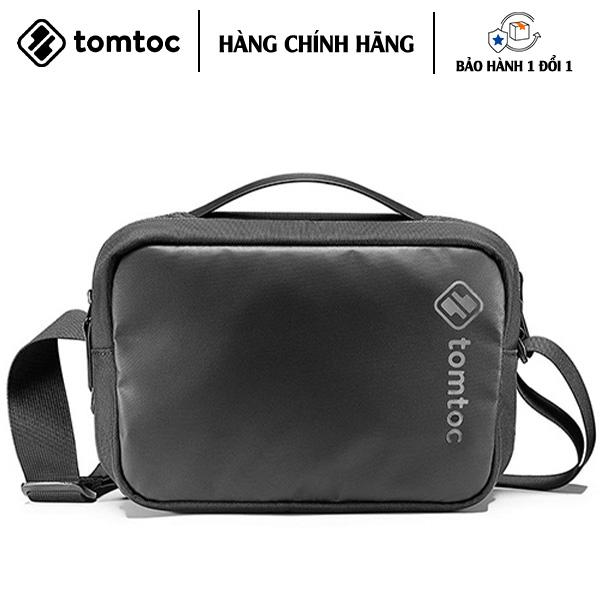 TÚI ĐEO ĐA NĂNG TOMTOC (USA) CROSSBODY DÀNH CHO IP.AD 10.5/PRO 11INCH/TABLET/NOTEBO.OK - HÀNG CHÍNH HÃNG