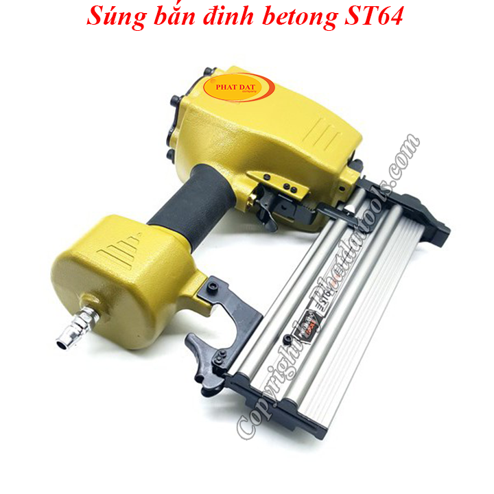 Súng bắn đinh bê tông dùng hơi ST64 - Bảo hành 6 tháng