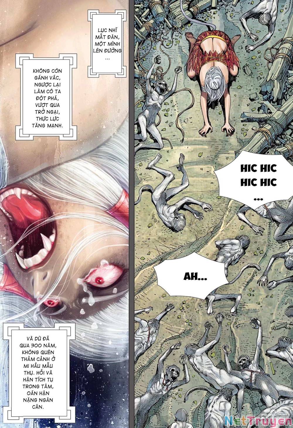 đại viên hồn - tây du tiền truyện chapter 32 29