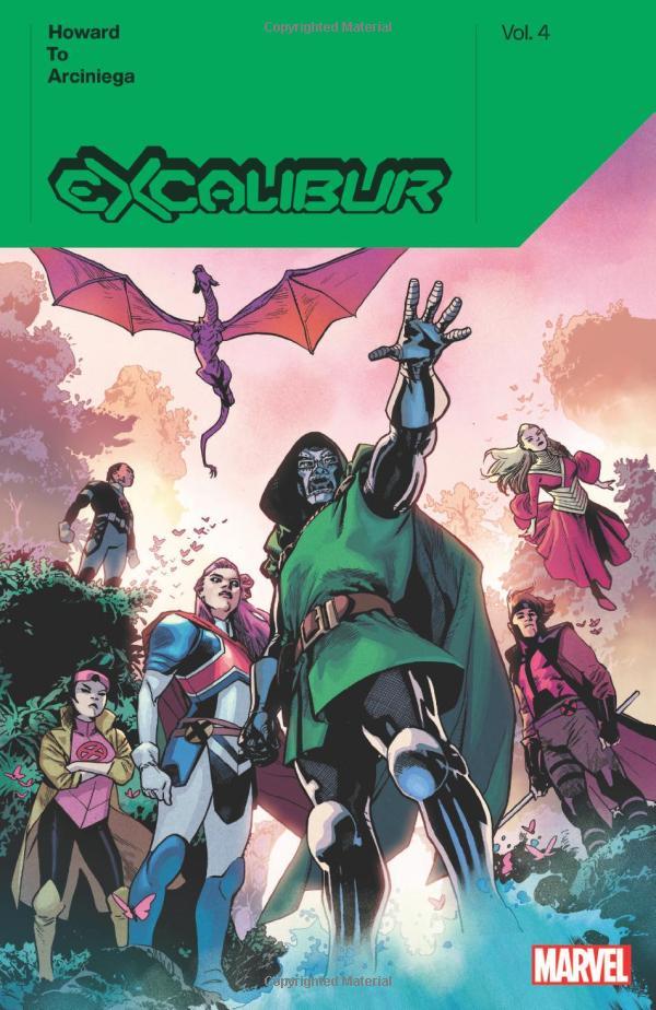 Excalibur Vol. 4