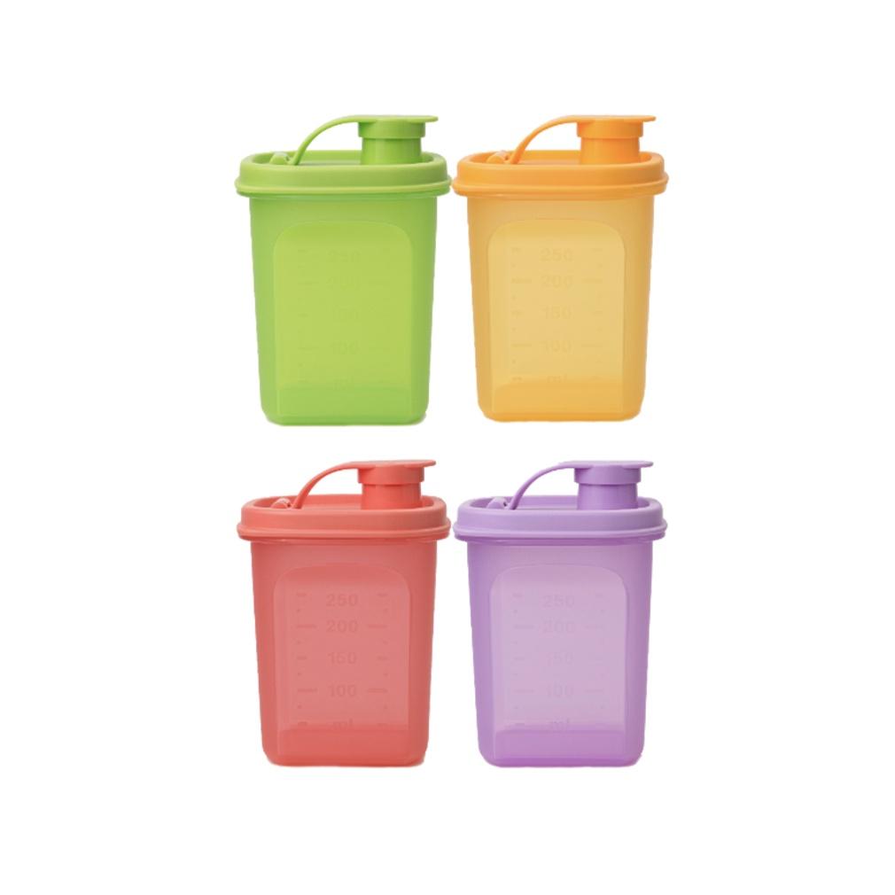 Bộ 4 bình nước Tupperware Slim Line Pitcher 350ml