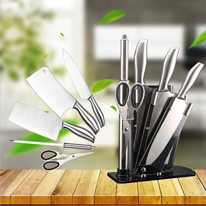 Bộ dao inox cao cấp 6 món Nhật Bản bền đẹp tiện dụng