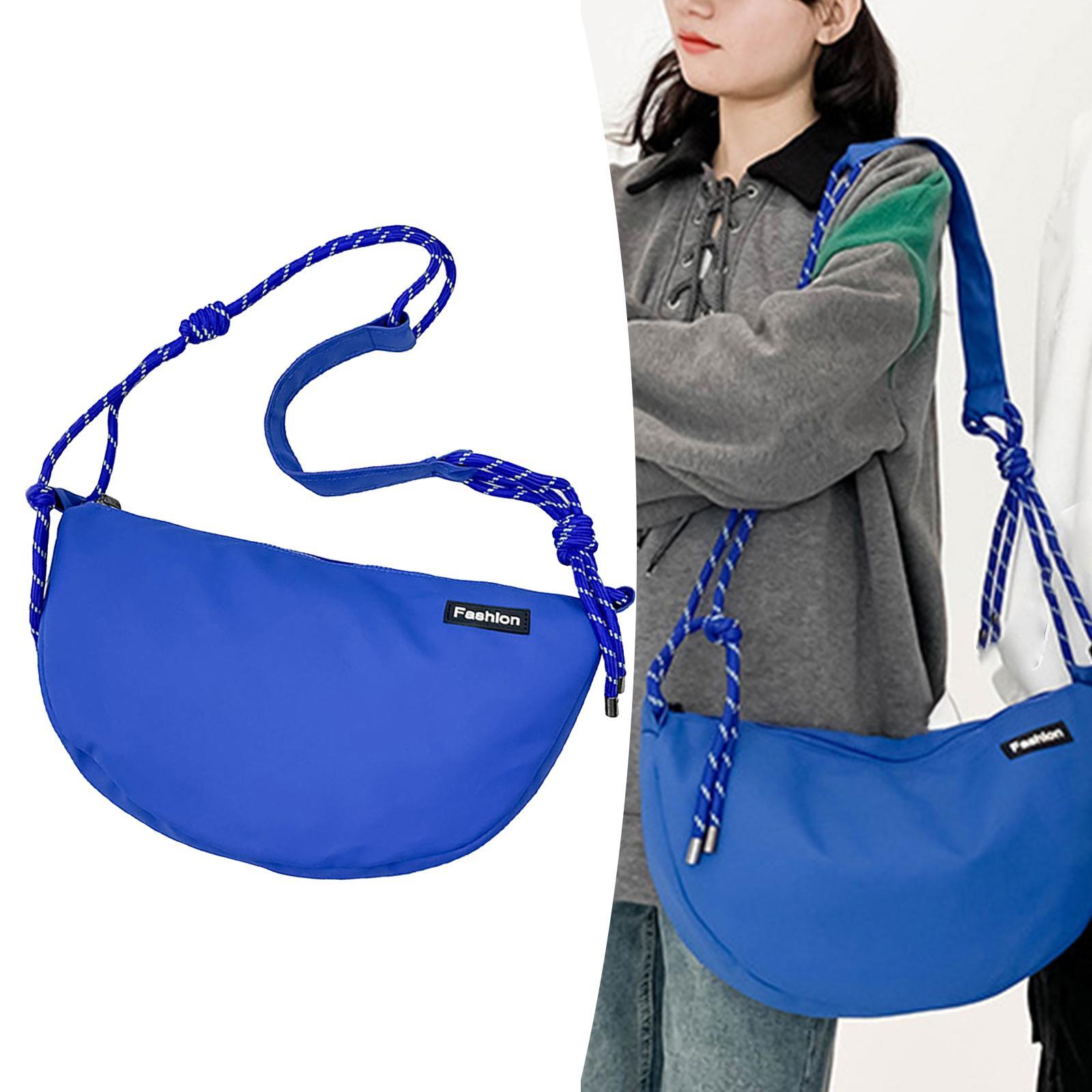 Dumpling Bun Handbag Coin Purse Crossbody Bags Shoulder Bag for Shopping