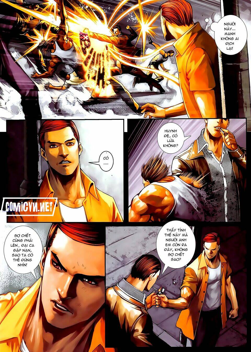 cửu long thành trại chapter 47 14