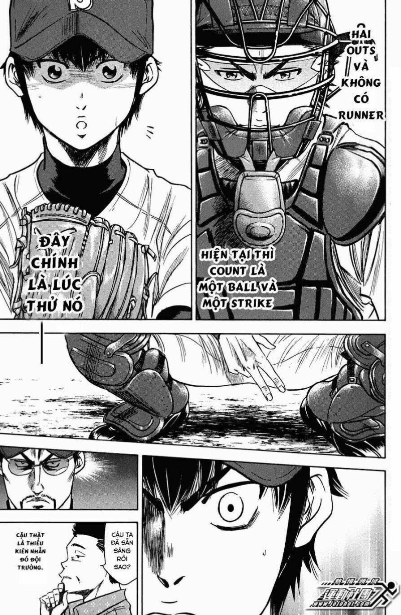 Đội Bóng Chày Siêu Đẳng 2 chapter 302 14