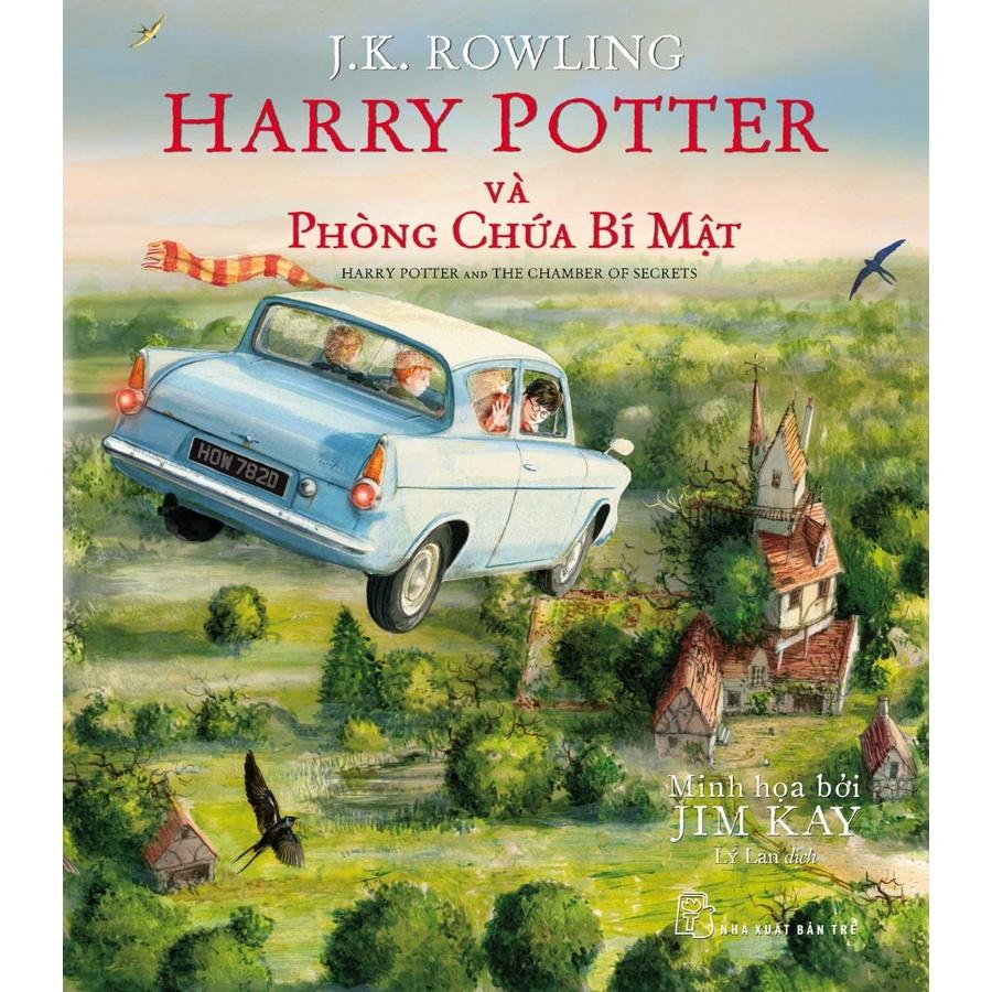 Harry Potter Và Phòng Chứa Bí Mật  - Bản Quyền