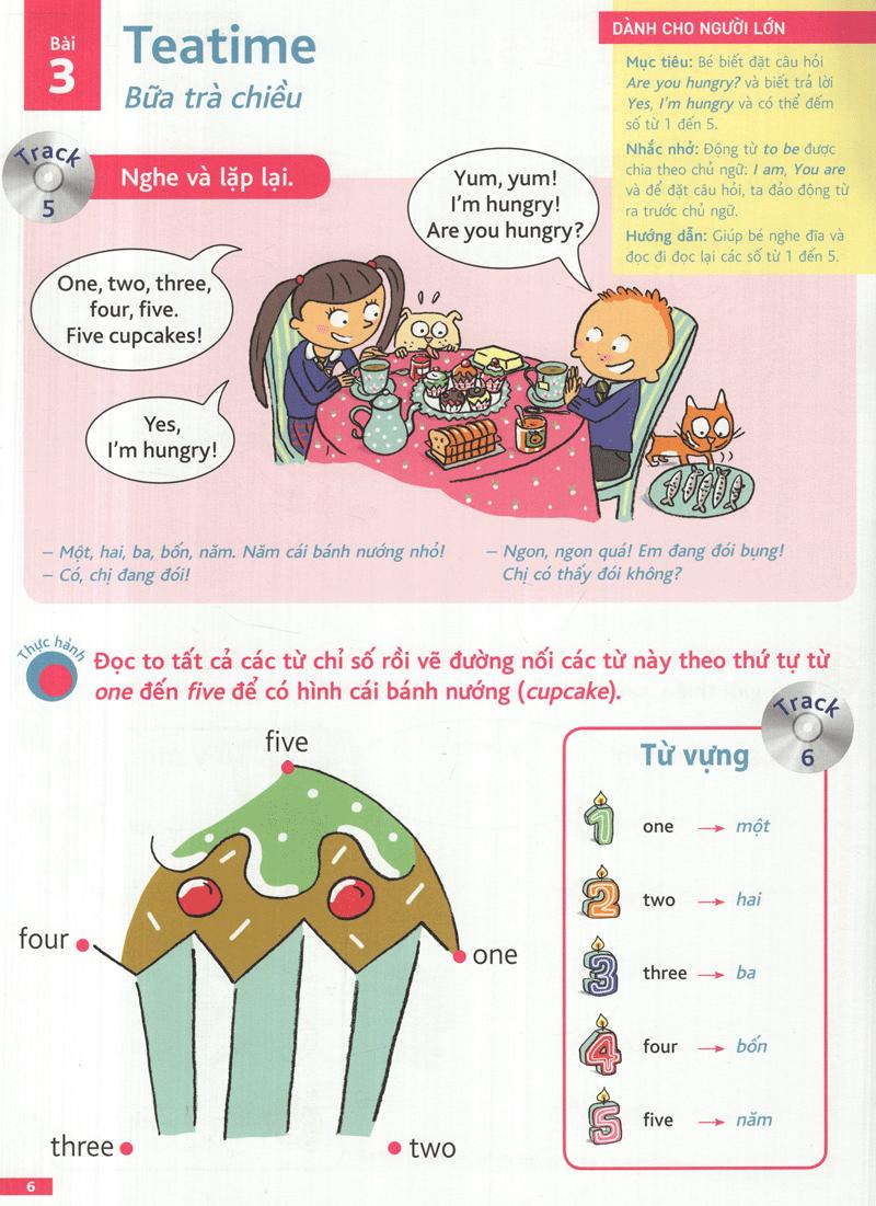 Sách To Understand English Lớp 1 (Kèm file MP3) - ảnh 11