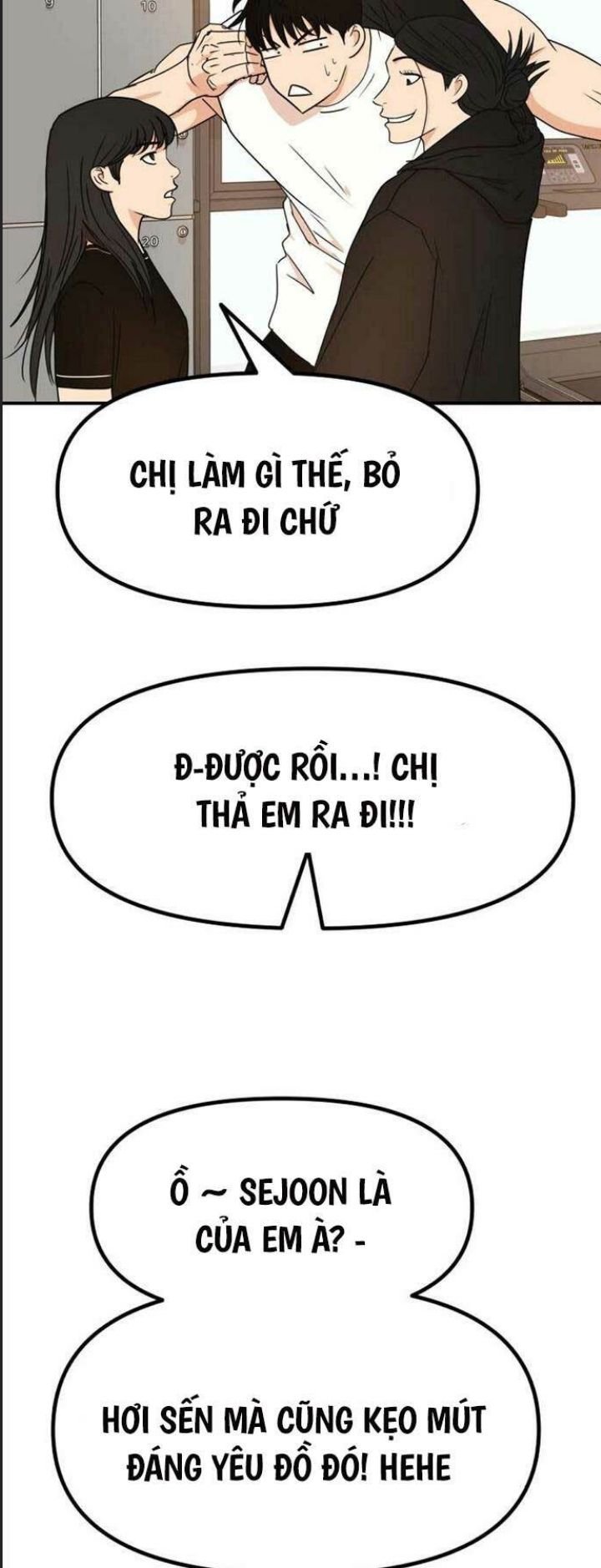 bạn trai võ sĩ chapter 98 19