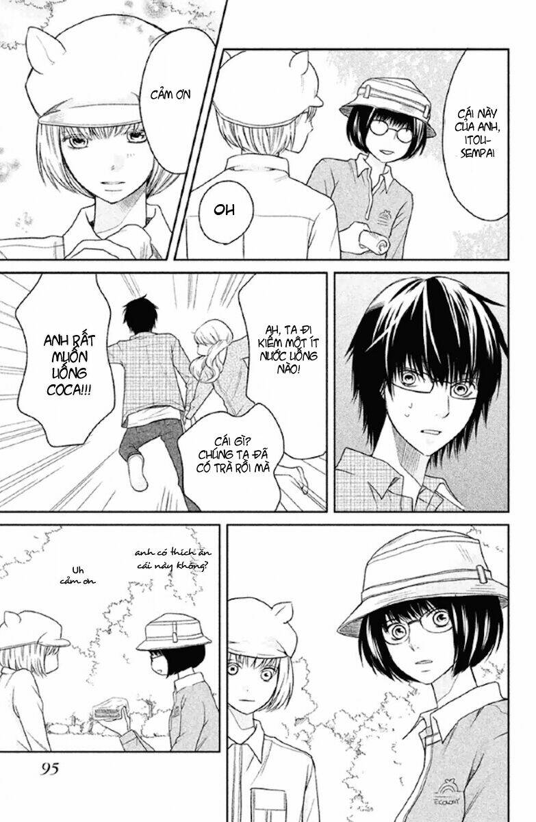 3d kanojo - bạn gái 3d chapter 22 17