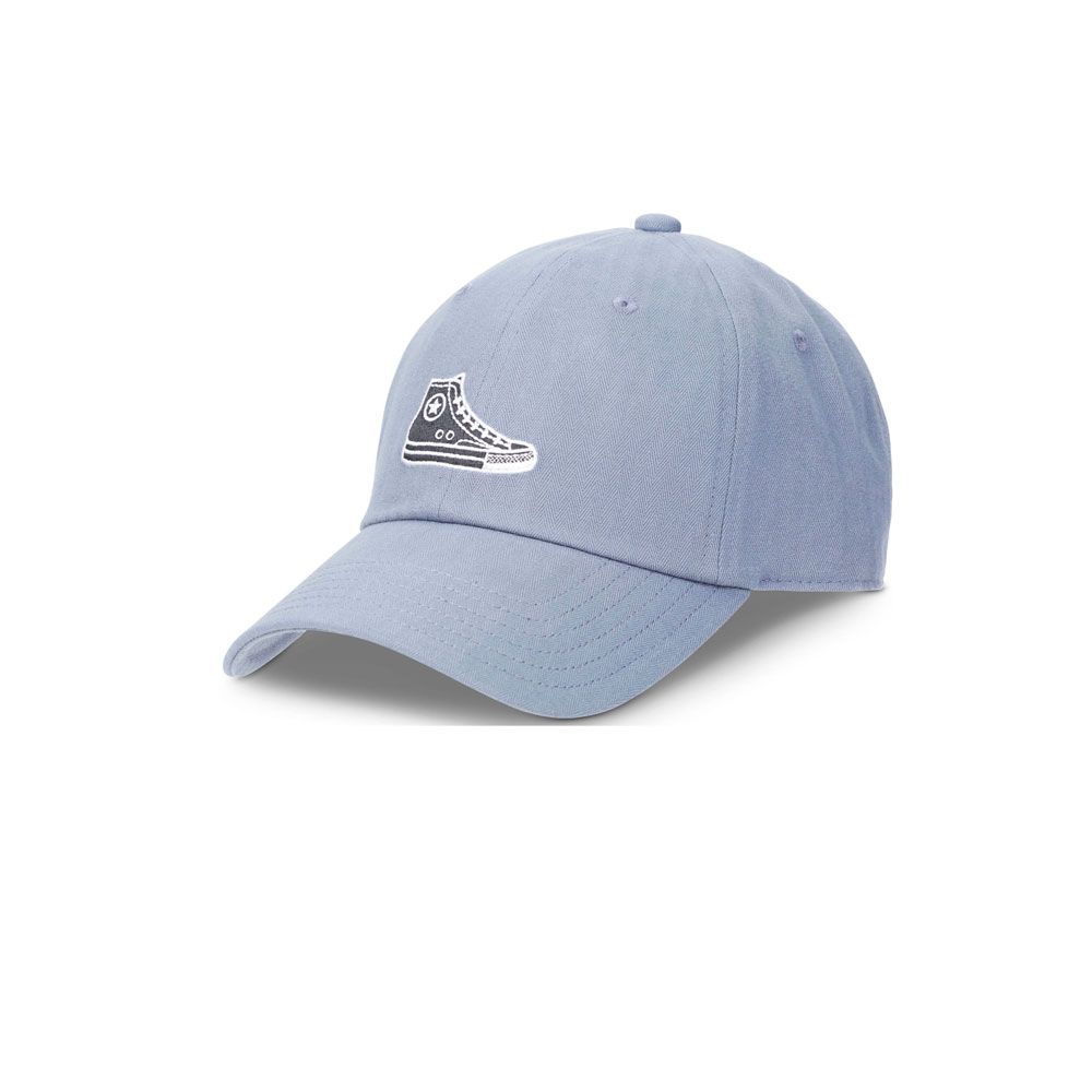 Nón Converse High Top Sneaker Patch Baseball Hat Seasonal 10023501-A07