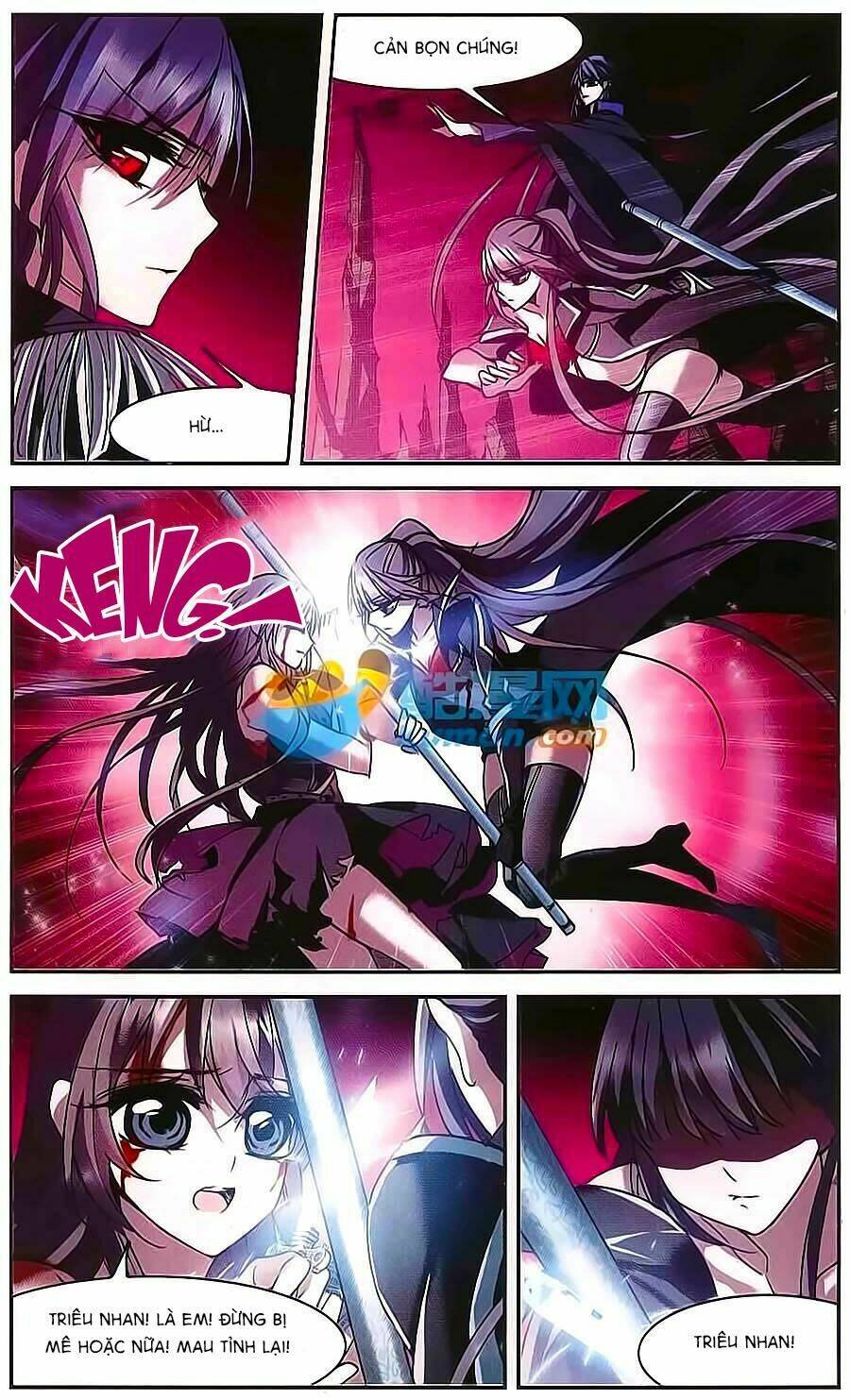 huyết tộc cấm vực chapter 77 12