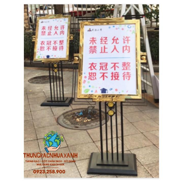 BẢNG CHỈ DẪN - BẢNG QUẢNG CÁO - BẢNG MENU