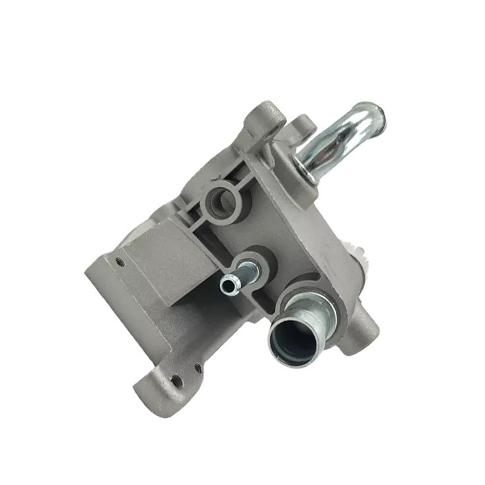 1S7G8K556aj LF01-1517Z Accessory Direct Replaces Spare Parts Durable Repair Parts Water Outlet Engine Coolant Thermostat Housing 20x10x6cm