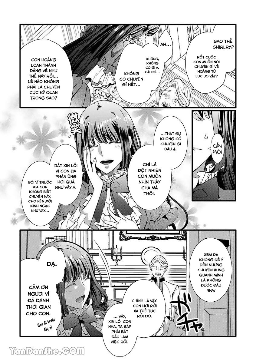 sau khi chuyển sinh thiên kim nhà bá tước muốn chạy khỏi hoàng tử chapter 3.1 9
