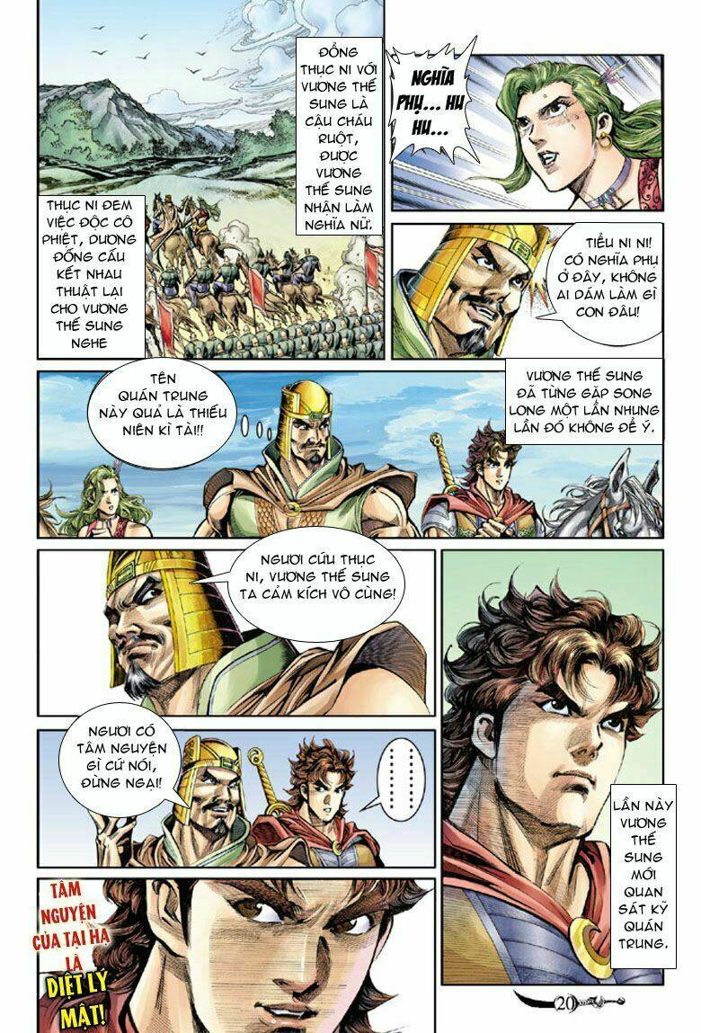 đại đường song long truyện chapter 33 18