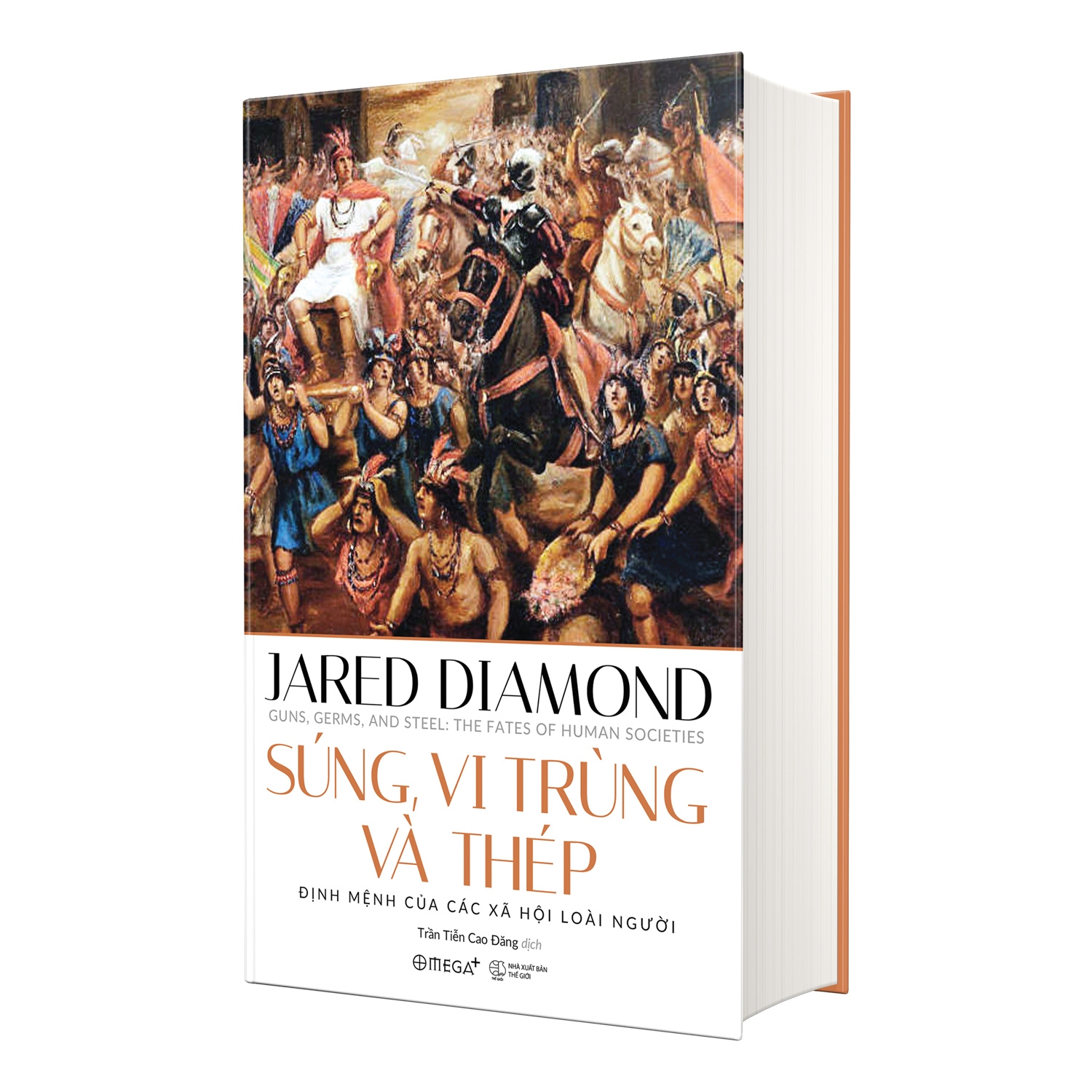 Bộ Sách Lịch Sử Nhân Loại - Jared Diamond (Bộ 4 Cuốn)