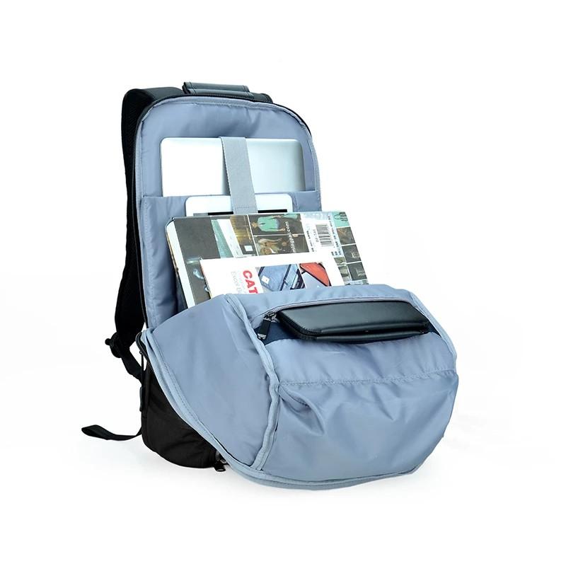 Balo AGVA Traveller Daypack 15.6 inch - LTB357BLUE (Xanh dương) - Ba lô nhiều ngăn - Chất liệu kháng nước - Bảo hành chính hãng 2 năm