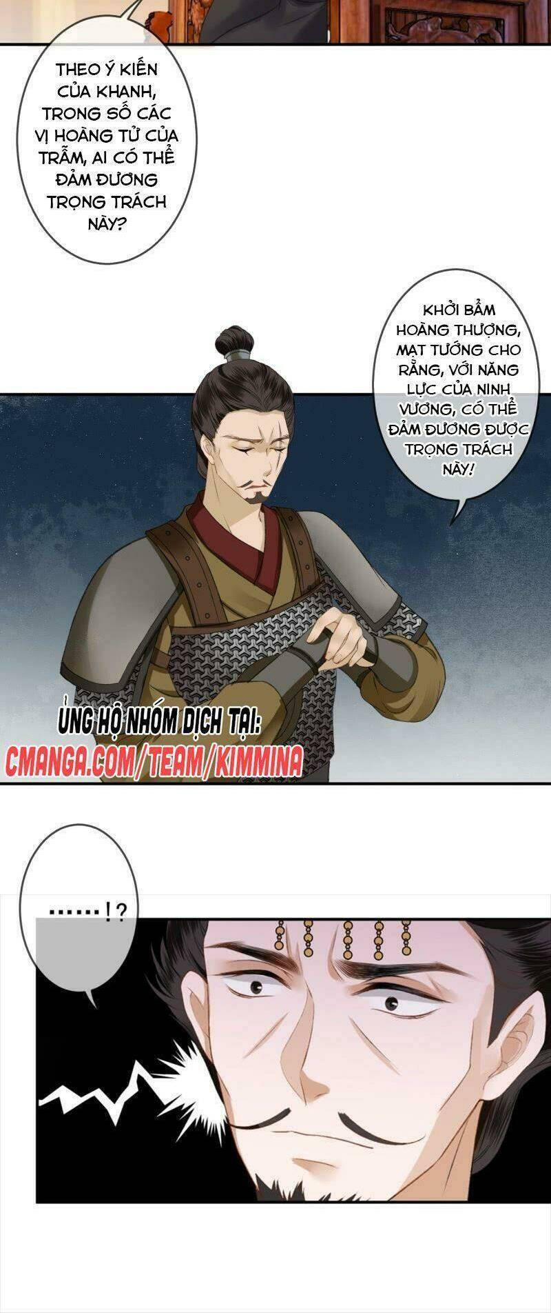 vương gia kiêu ngạo quá khó cua chapter 139 19