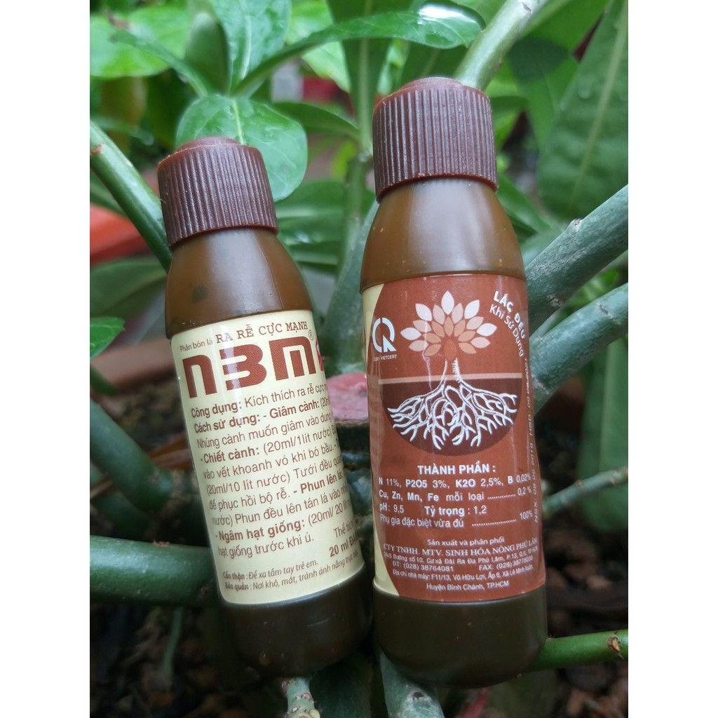 Phân Bón Lá - Kích thích ra rễ N3M (1 chai 20ml)