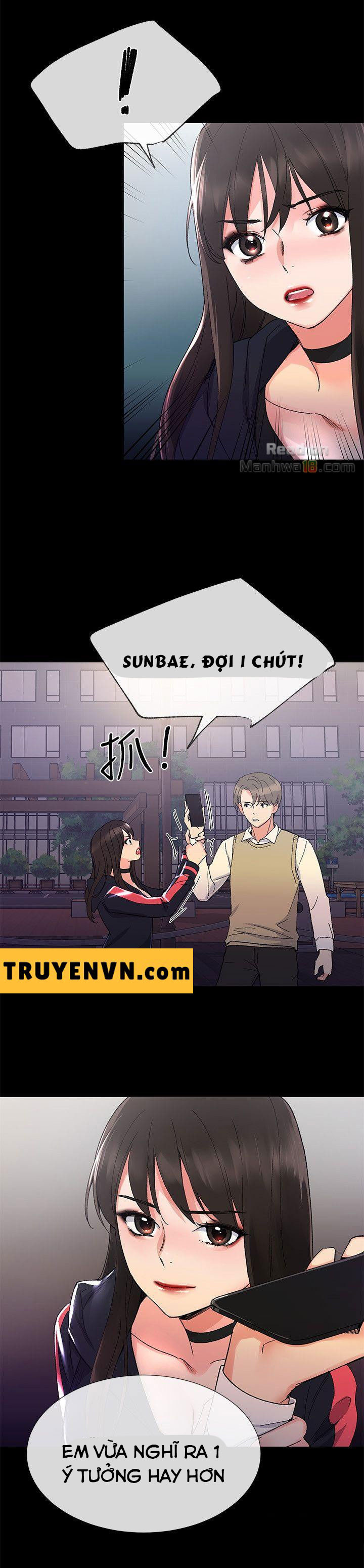 unlucky girl - cô nàng xui xẻo chapter 20 4