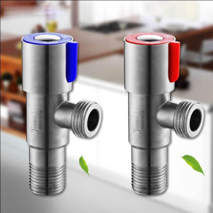 Van Góc Chia Nước Inox 304 VN09