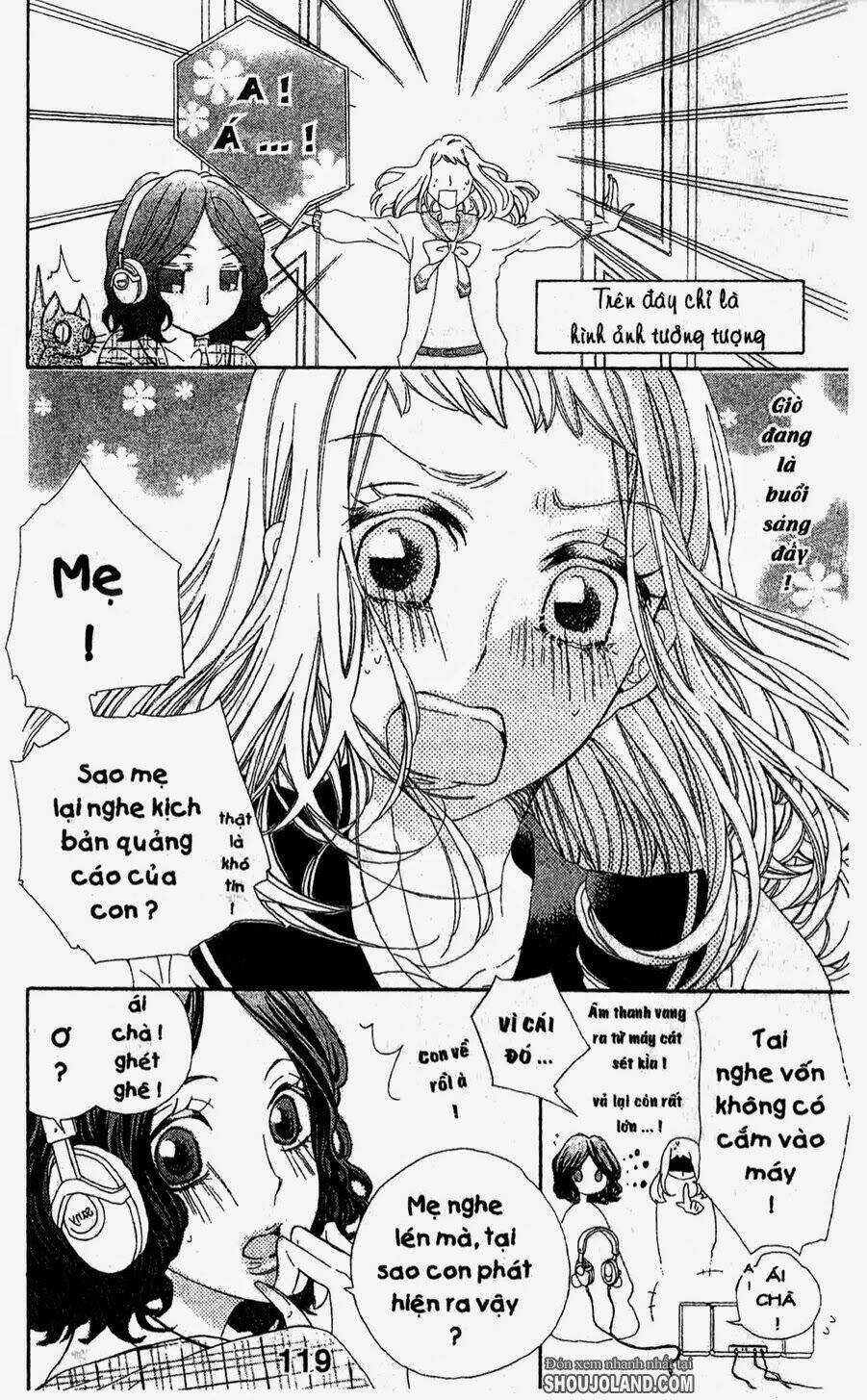 hebi to maria to otsukisama chapter 4 9