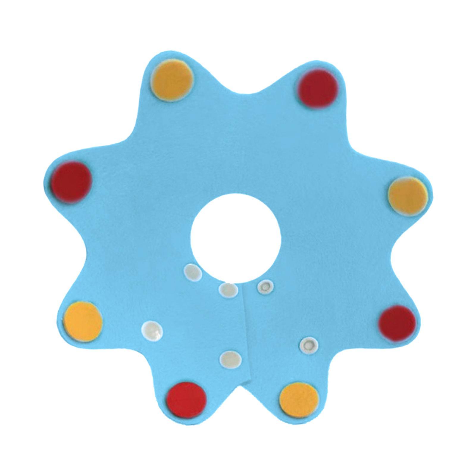 Cone Collar Portable Cat Recovery Collar for Kittens Beauty Trimming Bathing