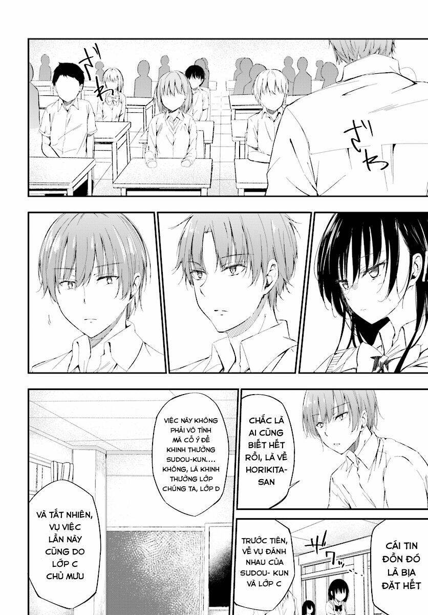 chào mừng đến với lớp học thượng đẳng: √horikita chapter 9 14