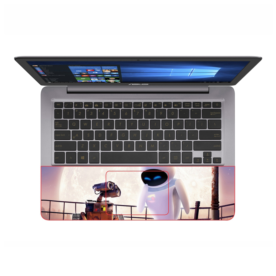 Miếng Dán Decal Laptop Hoạt Hình DCLTHH 060