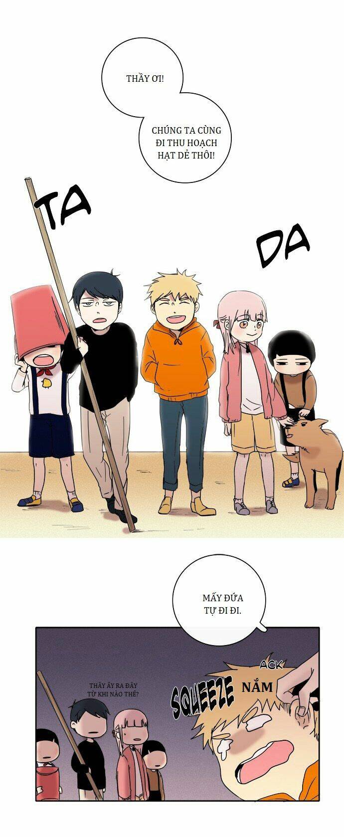 the children's teacher, mr. kwon chapter 34 3