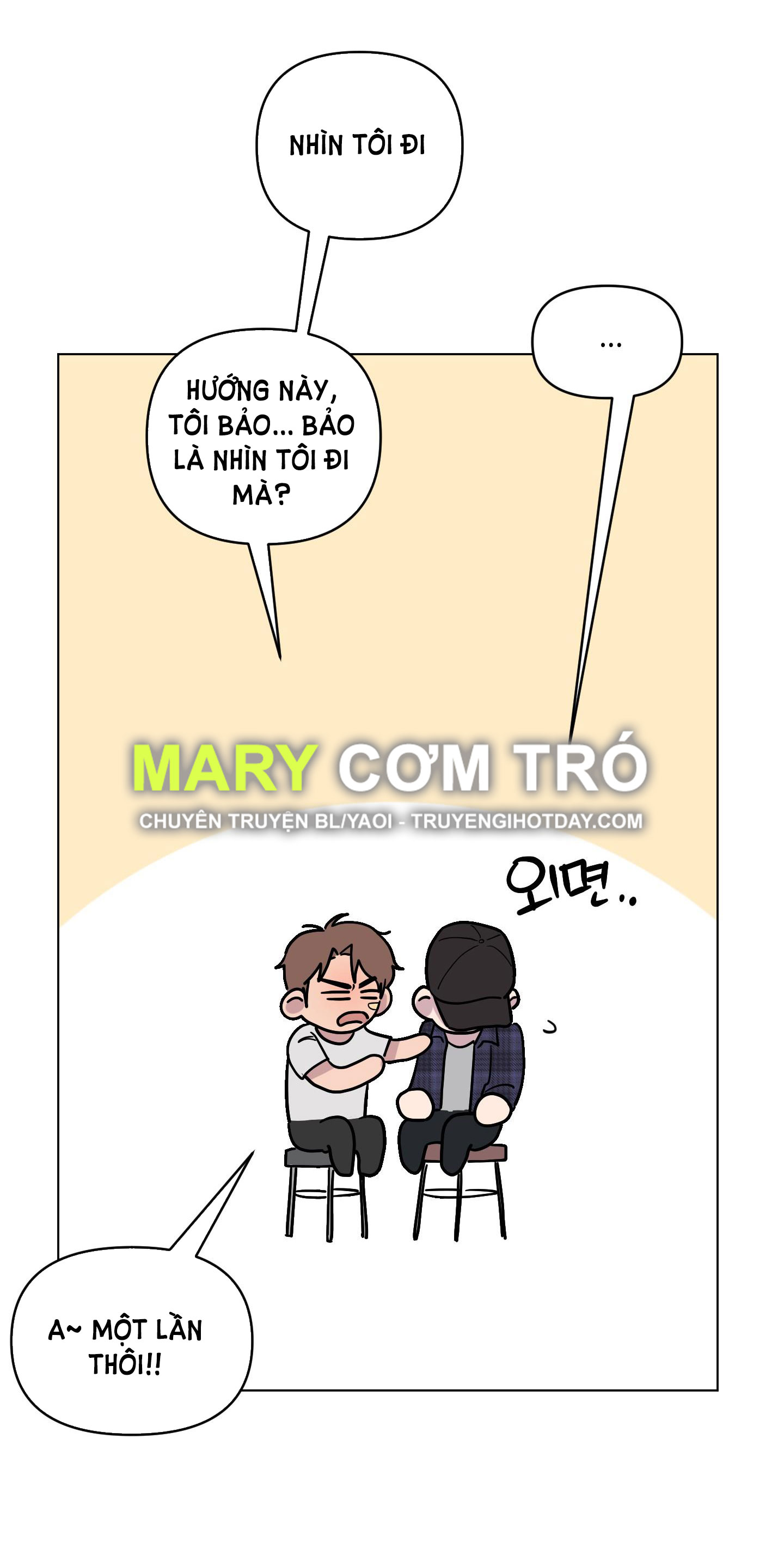 [18+] điều may mắn nhất cuộc đời tôi chapter 6.2 32