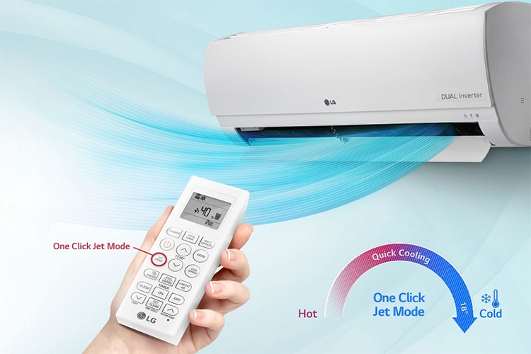 Máy Lạnh Inverter LG V13API - Hàng Chính Hãng