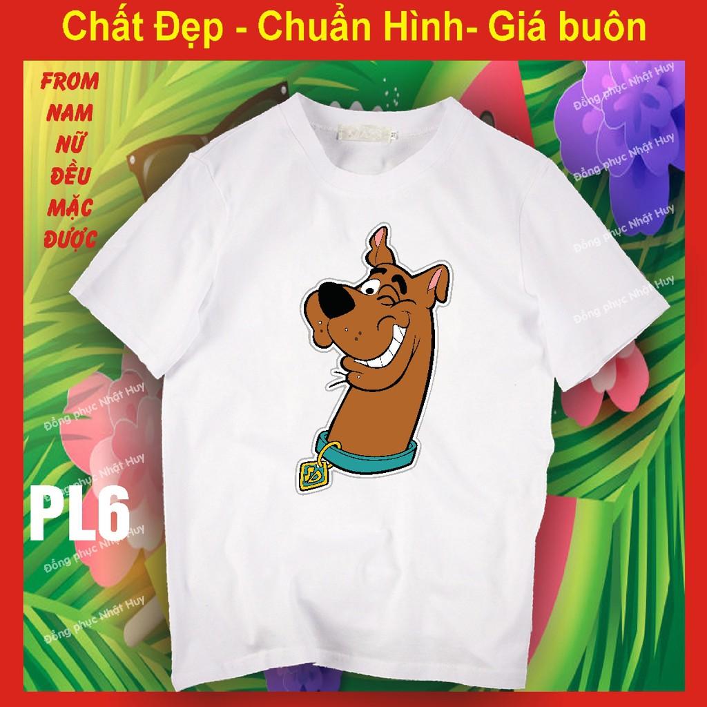 Áo thun pug dog pluto PL6, phông , bao đổi trả