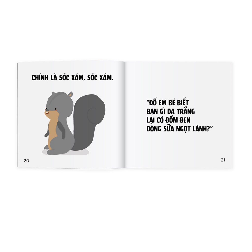 Sách Ehon - Bạn Là Ai Vậy - Bạn Màu Gì Vậy Dành Cho Trẻ Từ 0 - 6 Tuổi