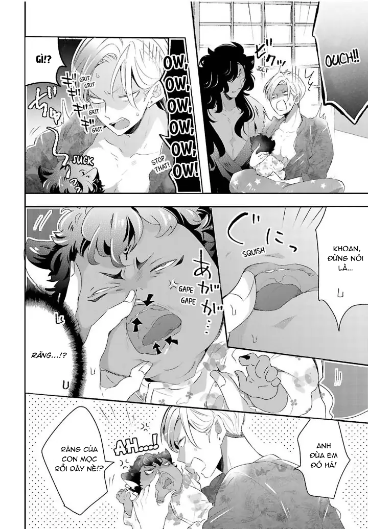 [18+]chàng trai và quái thú chapter 37.2 4