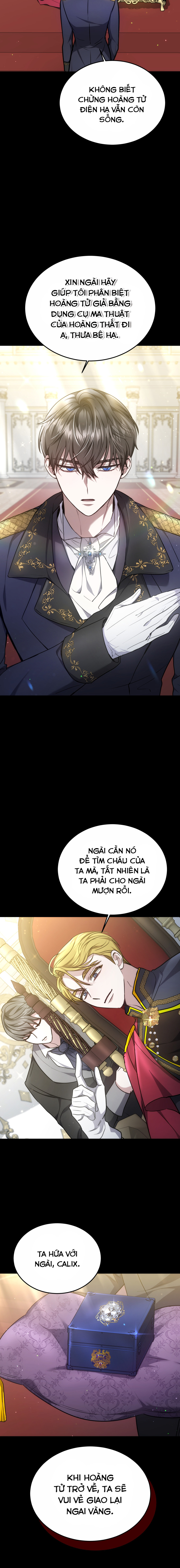 cháu trai nam chính rất thương tôi chapter 18 5