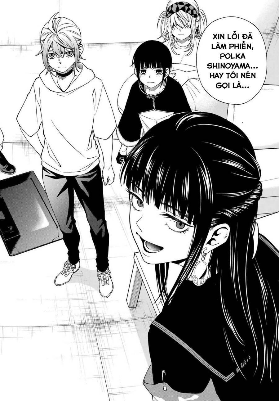 cuộc chơi trên núi tử thần chapter 88 20