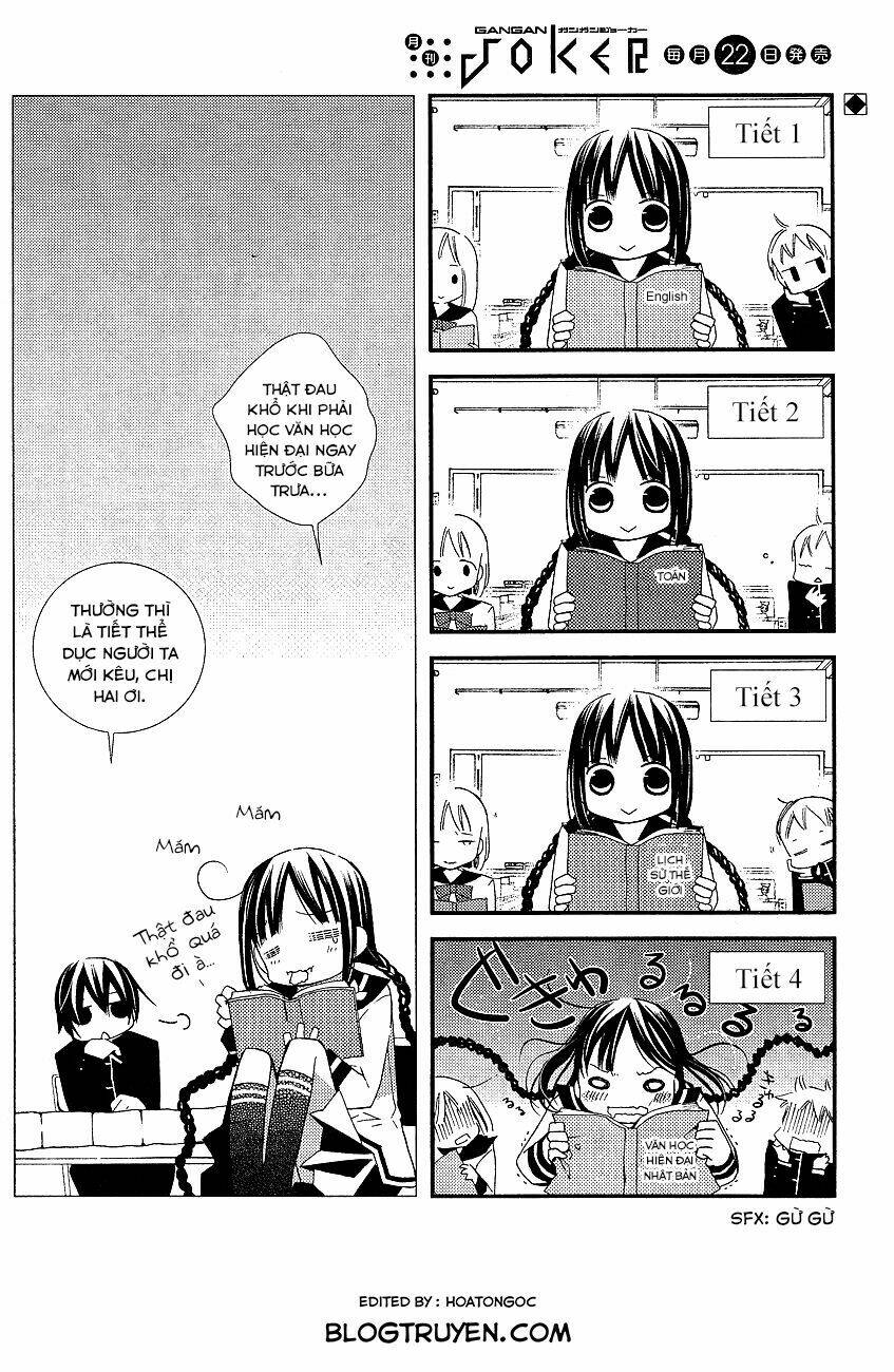 cô gái văn chương và tên hề thích chết chapter 14 29