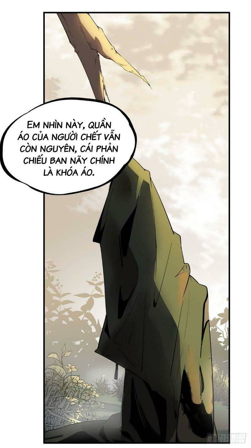 trùng lãnh quái đàm chapter 18 32