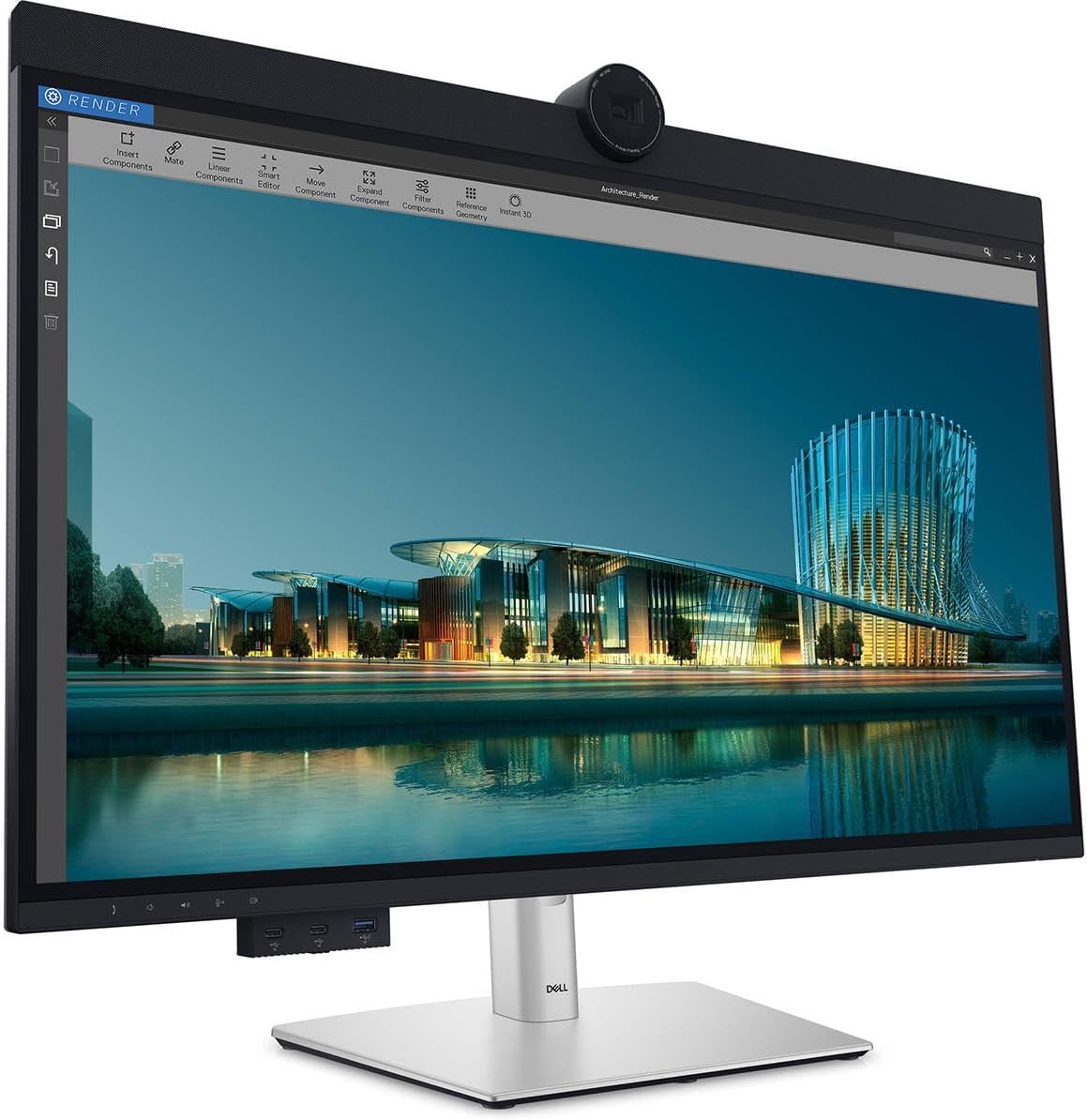 Màn hình Dell UltraSharp 32&quot; 6K U3224KB - Hàng Chính Hãng