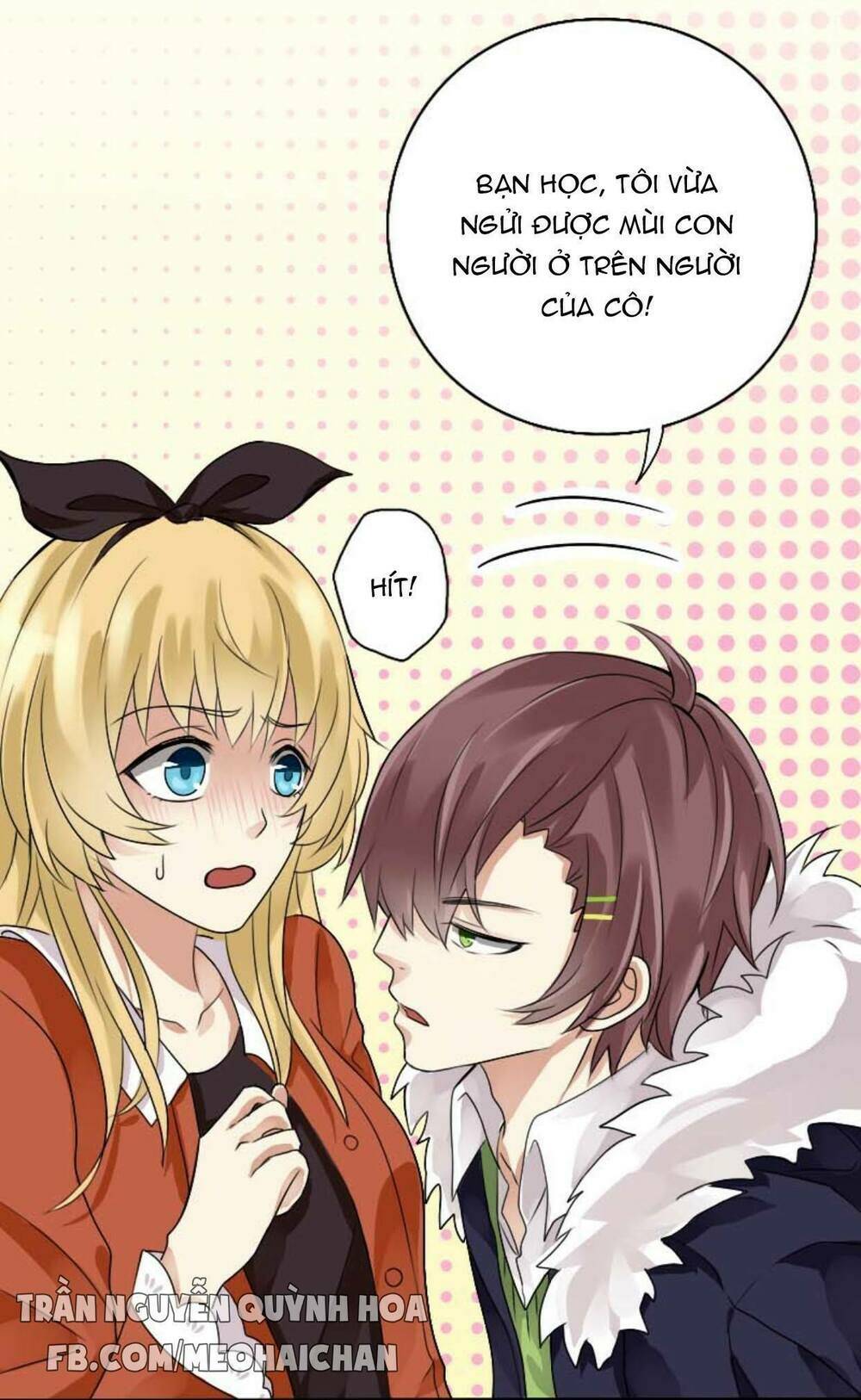 chào mừng đến với học viện yêu quái chapter 2 3