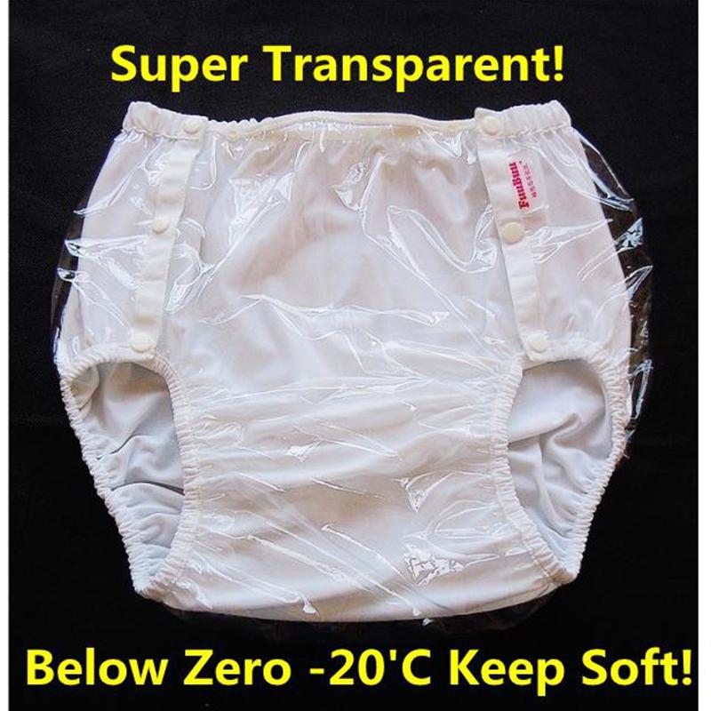 Miễn Phí Vận Chuyển FuuBuu2213-Transparent-M Tã Người Lớn/Tiểu Tiện Quần/Quần Thay Tã Thảm ABDLL