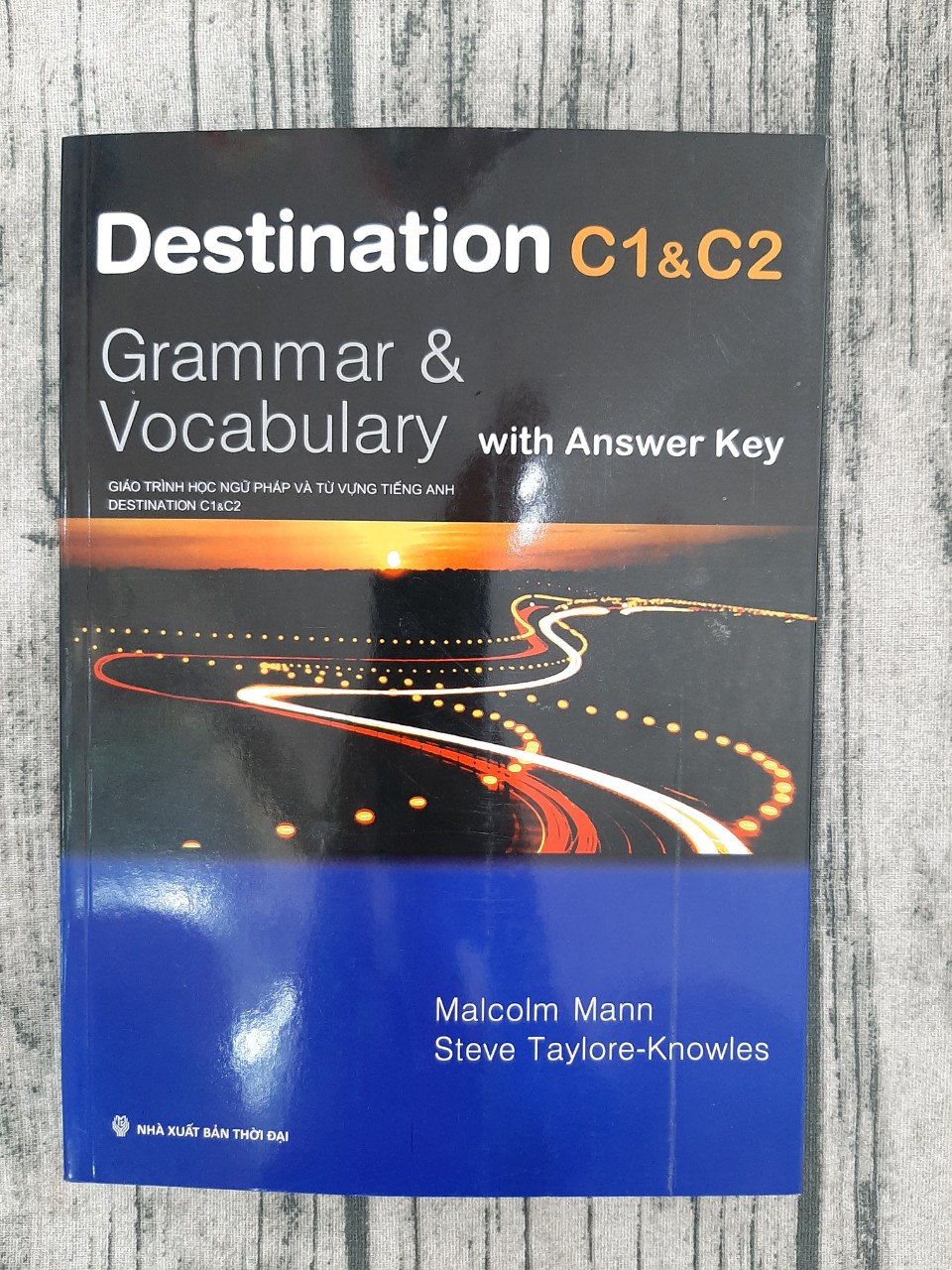 Sách tiếng anh: Destination C1+C2