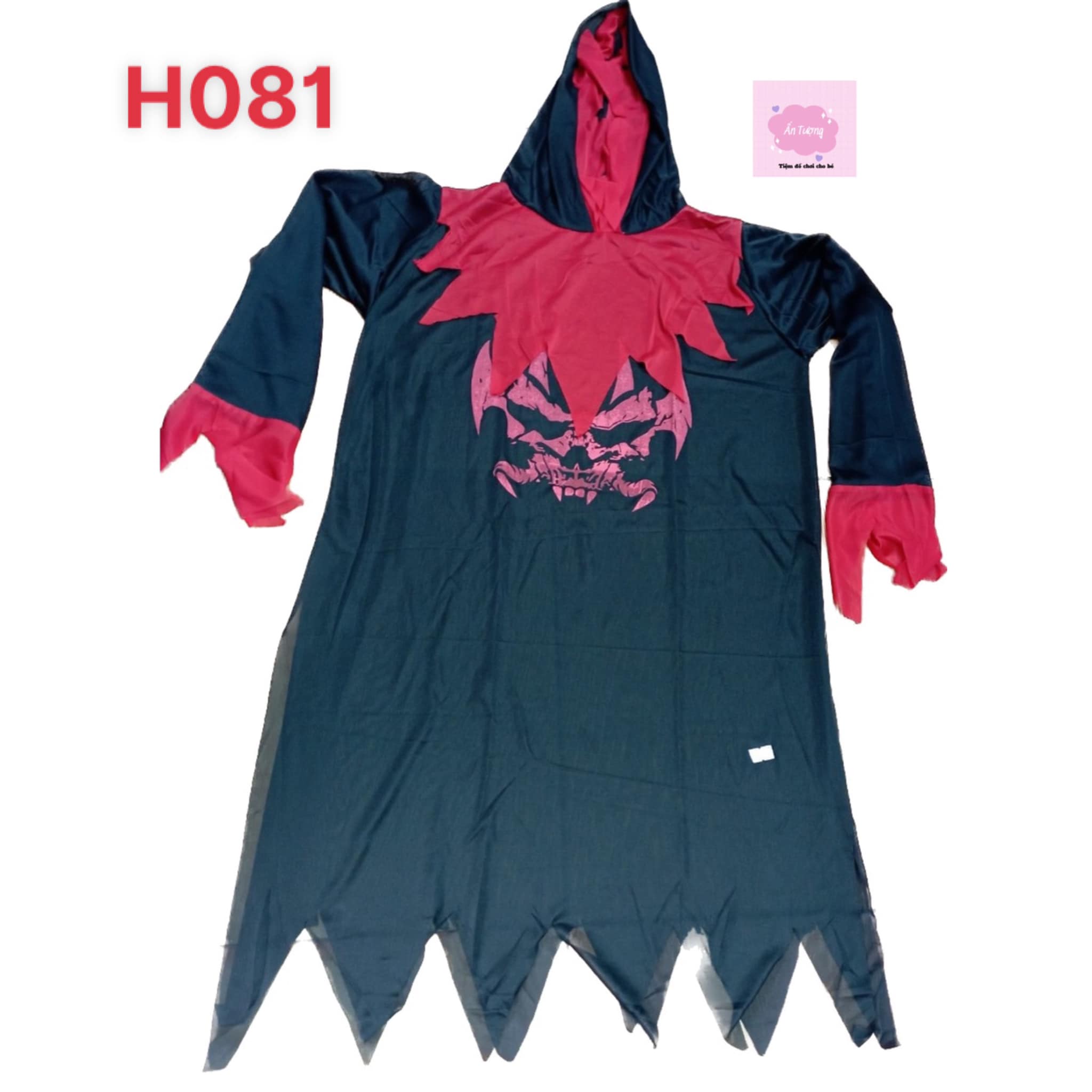 Áo Bò cạp lửa Haloween