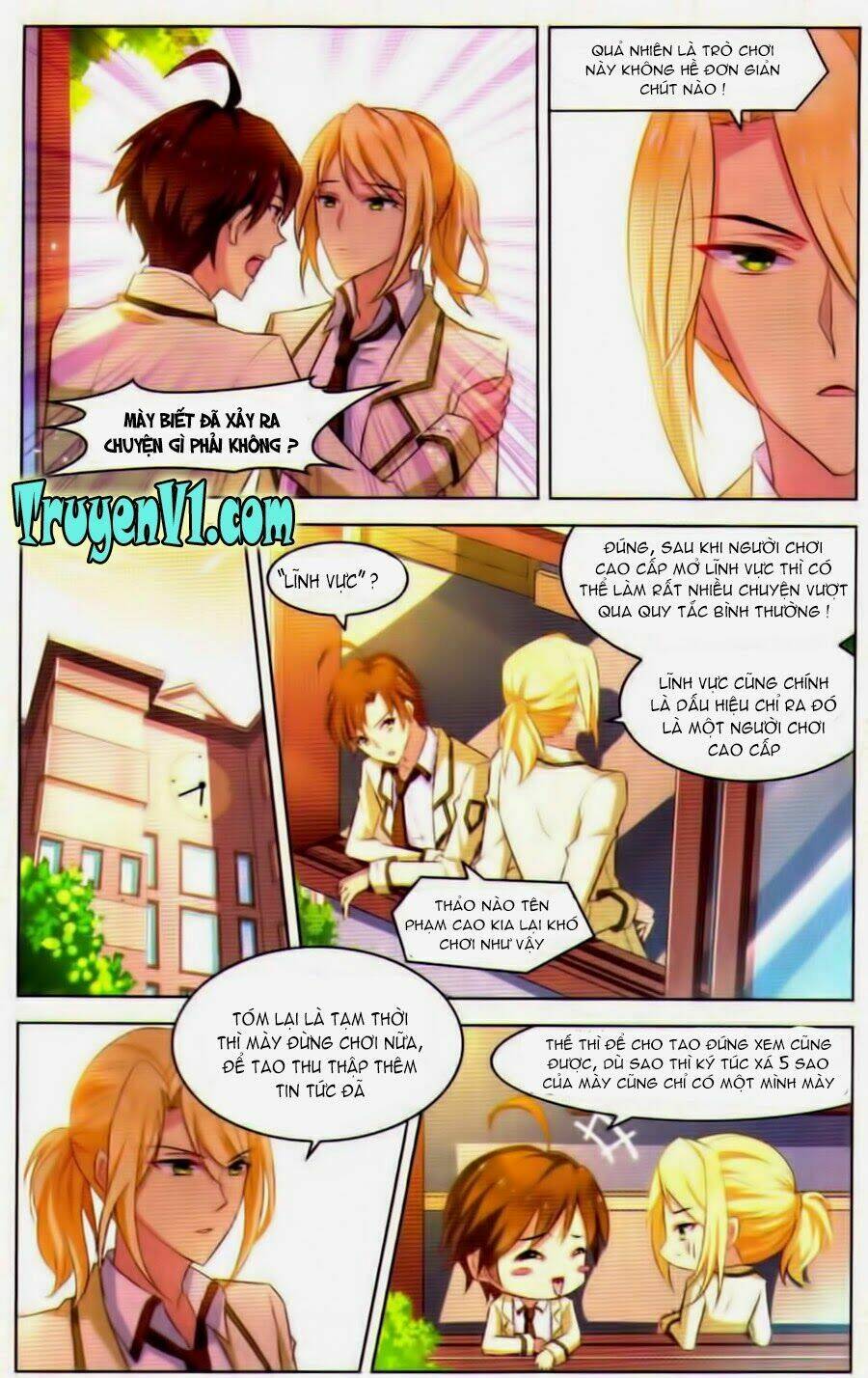 level up - hạch lực đột phá chapter 29 13