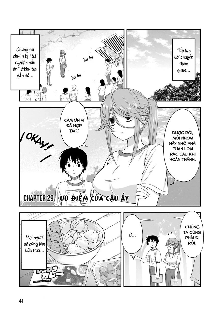 cô nàng u ám cùng lớp của tôi chapter 29 2