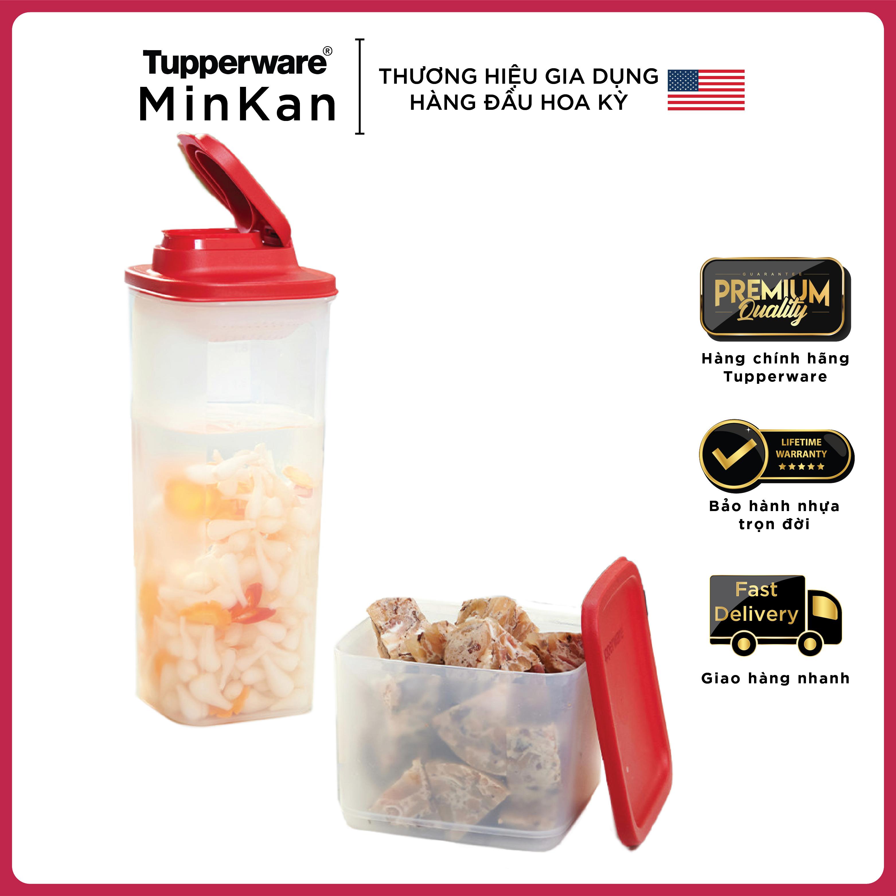 Bộ Sản Phẩm Memberkit Tupperware Tasty Set