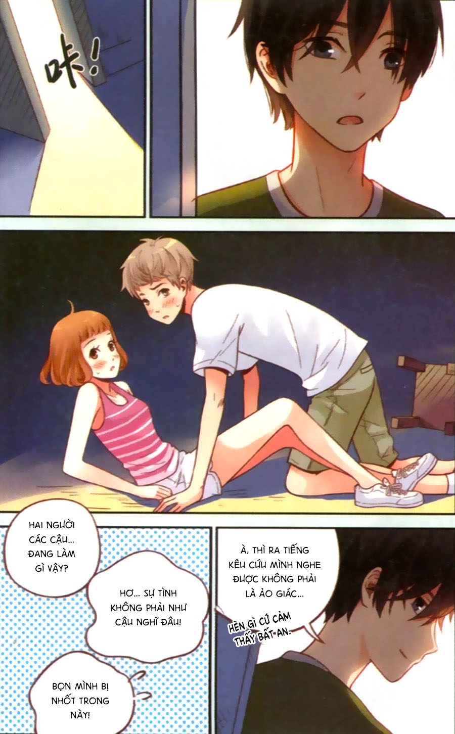 bạc hà chi hạ chapter 38 8